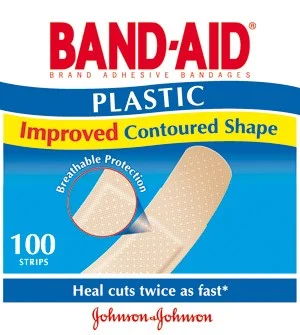 [SKU-SMS-0796] BANDAID STRIPS 100'S