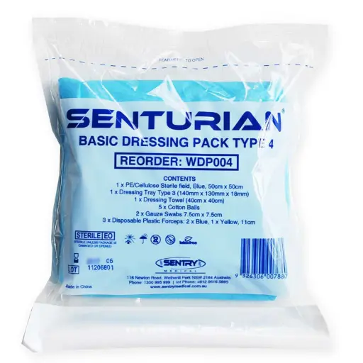 [SKU-SMS-0797] BASIC DRESSING PACKS SENTURIAN 4