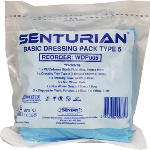 [SKU-SMS-0798] Basic Dressing Pack Senturian #5 (WDP005)