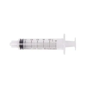 [SMS-TER6SS05L] Terumo Hypodermic Syringes Without Needles 5mL Luer Lock (TER6SS05L)