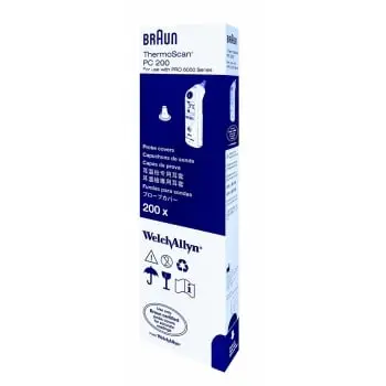 [SKU-SMS-0916] Probe Covers For Braun ThermoScan PRO 6000 (WAPC200)