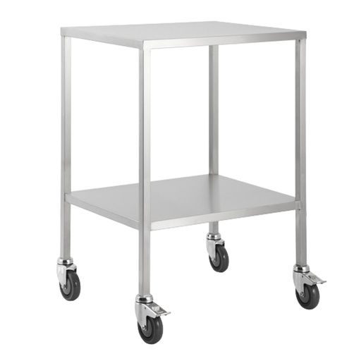 [1267] Stainless Steel Trolley No Rails 50x50x90