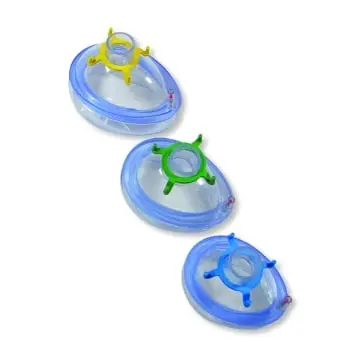 [SKU-SMS-0997] Anaesthesia/Resuscitator Mask - Adult Red Size 5 Single-Use