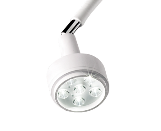 [1282] PML2 6W Examination Light White - Including Mobile Base and Wall Mount