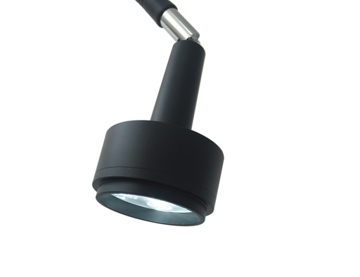 [1283] PML2 6W Examination Light Black - Including Mobile Base and Wall Mount
