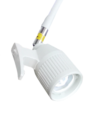 [1284] PML1 3W Examination Light White - Including Mobile Base and Wall Mount