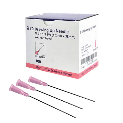 [SMS-300204] BD Blunt Needle Drawing Up 18Gx38mm