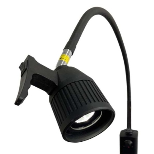 [1285] PML1 3W Examination Light Black - Including Mobile Base and Wall Mount