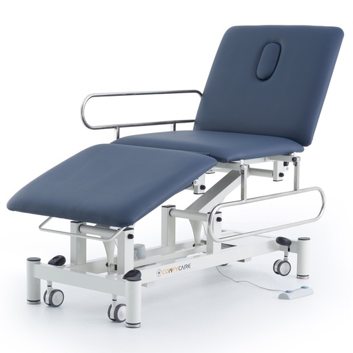 [1297] Three Section Medical Treatment Couch With Side Rails