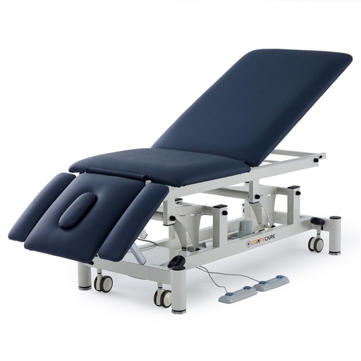 [1300] Pacific Medical Five Section Treatment Couch With Postural Drainage