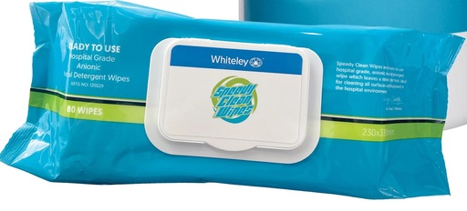 [1318] Speedy Clean Wipes 80pk