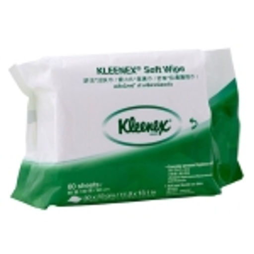 [1323] Kleenex Patient Soft Wipes
