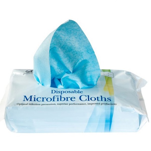 [1324] Reynard Disposable Microfibre Cloths (20)