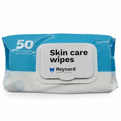 [1328] RHS101 Reynard Skin Care Wipes 50 Pack (20x33cm)