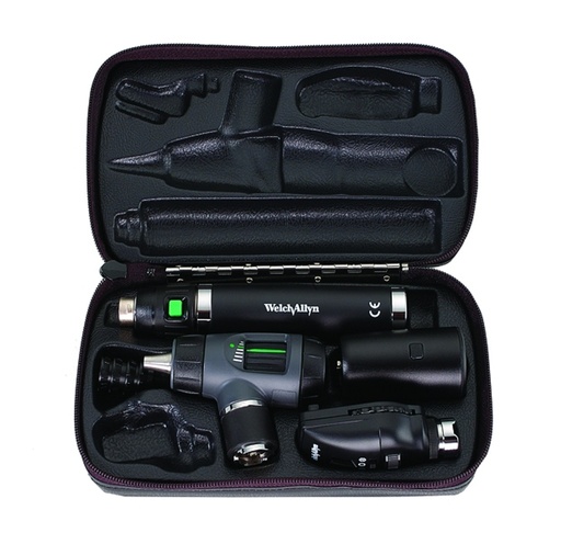 [1038] Welch Allyn 3.5V LED Li-ion Coaxial MacroView Diagnostic Set