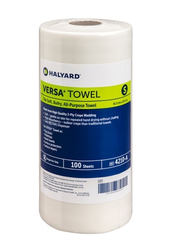[1345] Halyard KC4210 Versa Towel Perforated 16 Rolls
