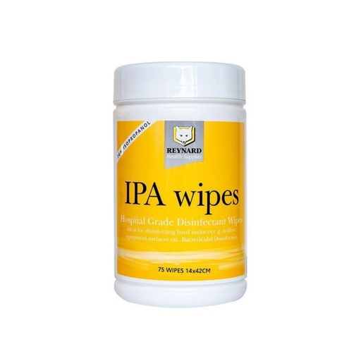 [1353] Reynard IPA Surface Disinfectant Wipes (75 wipes) RHS409