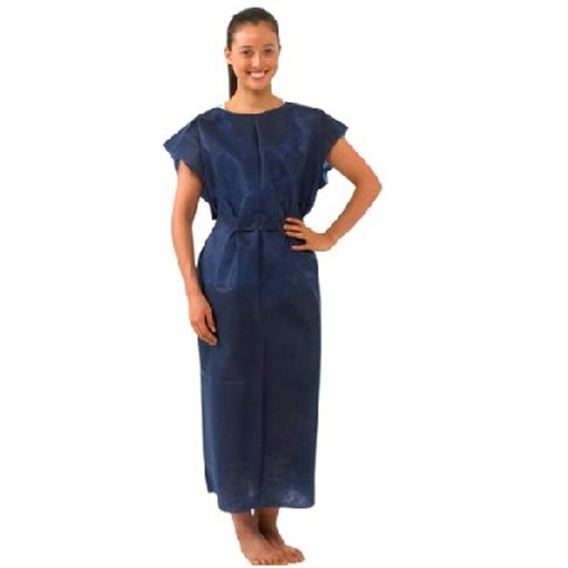 [1378] Patients Gown Polypropylene - 110cm x 150cm Carton of 100 units