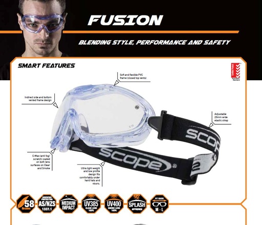 [1387] Scope Fusion Goggles