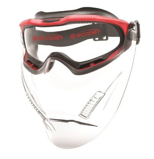 [1388] Spartan Safety Goggle Frame