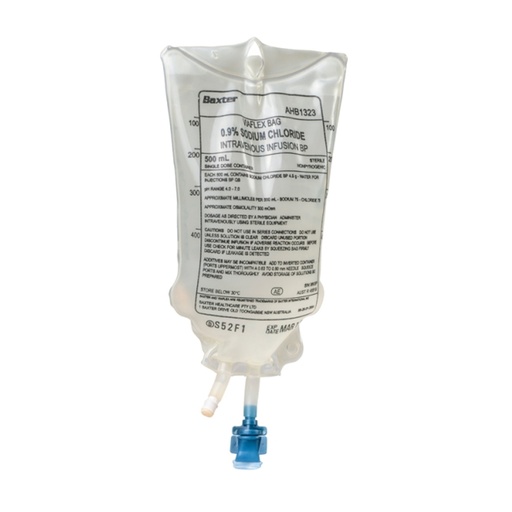 [1396] Viaflex 0.9% Sodium Chloride IV Solution - Various Sizes