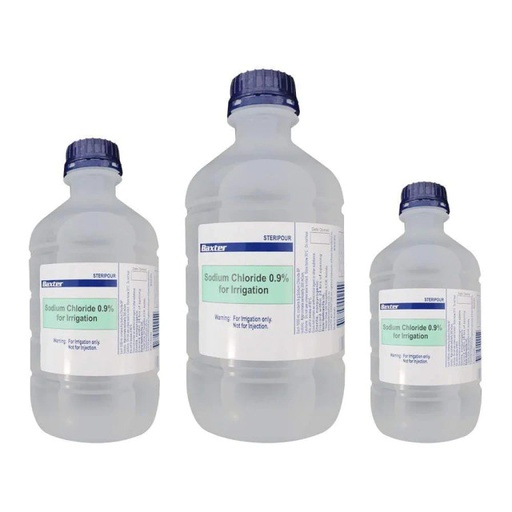 [1411] Sodium Chloride 0.9% For Irrigation - Various Sizes