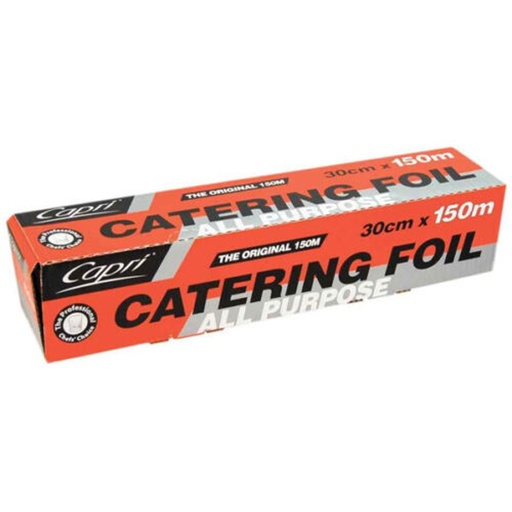 [1416] Capri All Purpose Catering Foil 30cm x 150m