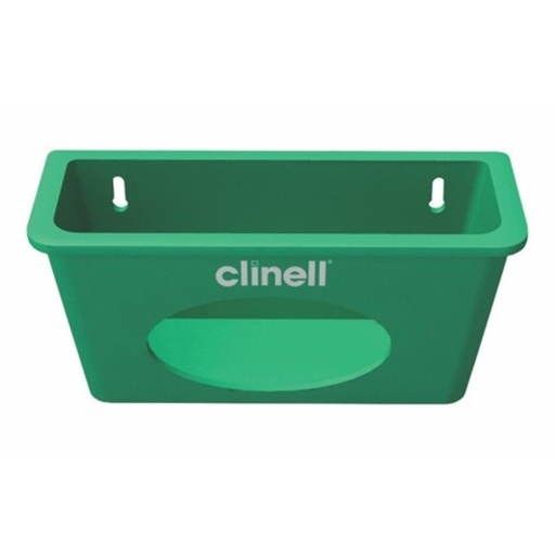 [1417] Clinell Universal Wall Mount Dispenser (Green)
