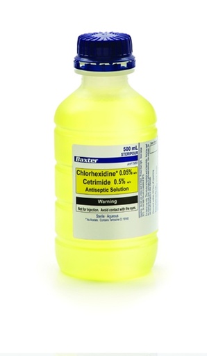 [SMSAHF7988] Chlorhexidine 0.05% Cetrimide 0.5% Antiseptic Solution 500ml