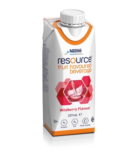 [1481] Resource Fruit Bev Wildberry 237ml 24