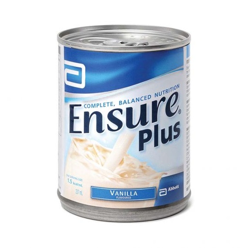 [1485] Ensure Plus Vanilla 237ml 24