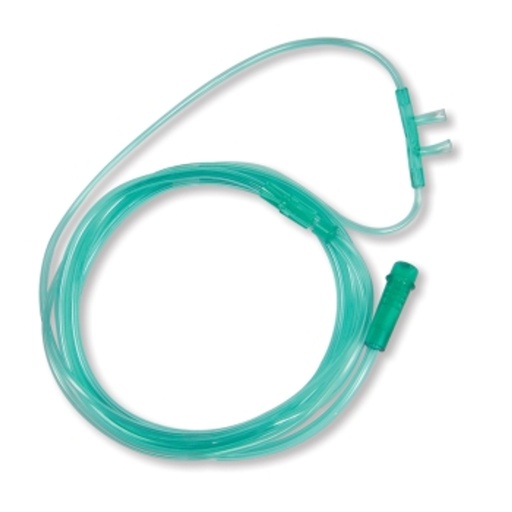 [1509] Nasal Oxygen Cannula With 2.1m Tubing Adult ea