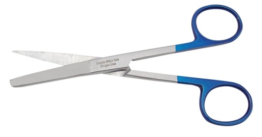 [1538] Dressing Scissors Sharp/Blunt 12.5cm Sayco - Single Use Sterile