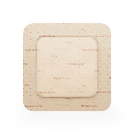 [1563] Mepilex Border Flex Square 7.5 X 7.5cm - BOX/10