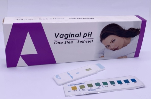 [1046] Vaginal pH Rapid Test Panel (Vaginal Swab)