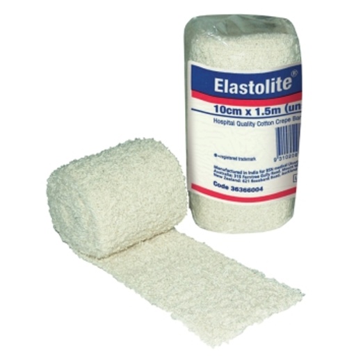 [SN36366004] Elastolite Crepe Bandage 10cm X 1.5m