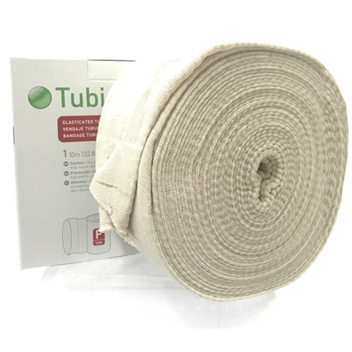 [MOL1437] Tubigrip Tubular Bandage Size D 26-41cm Natural/White 10m