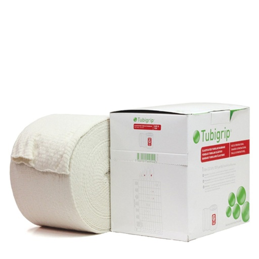 [MOL1439] Tubigrip Tubular Bandage Size G 39-62cm Natural/White 10m
