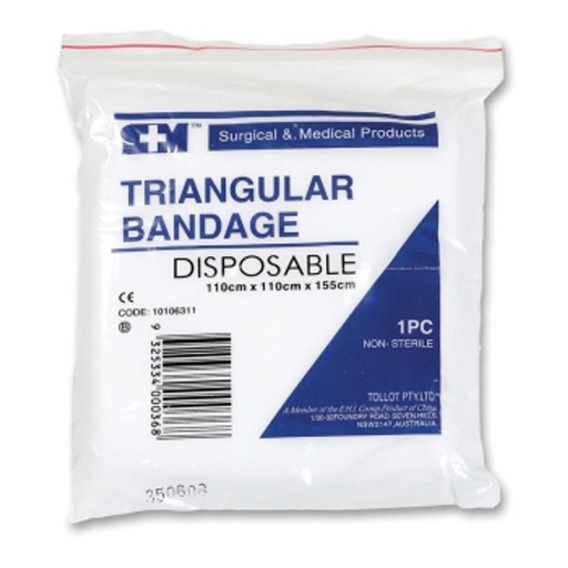 [AXP10106311] Sling White Disposable Bandage
