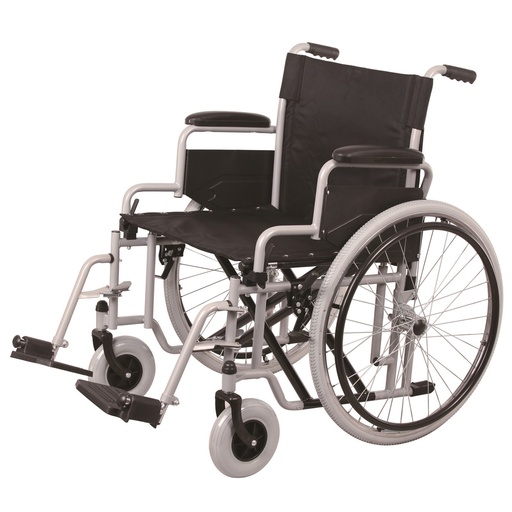 [1608] Bariatric Wheelchair 22″