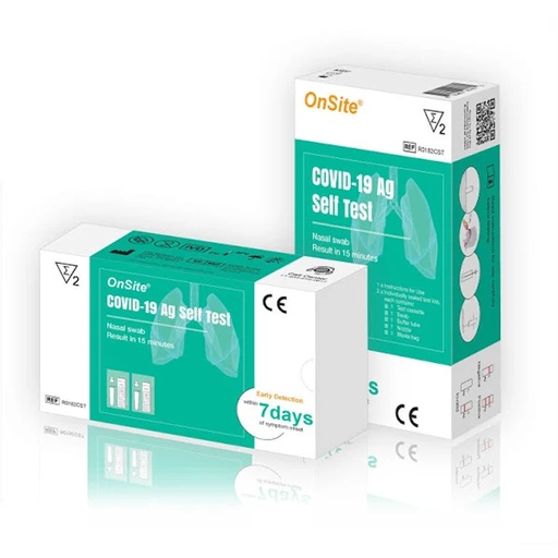 [1048] Onsite CTK Covid-19 Antigen Rapid Test - Self Test - 2 Pack