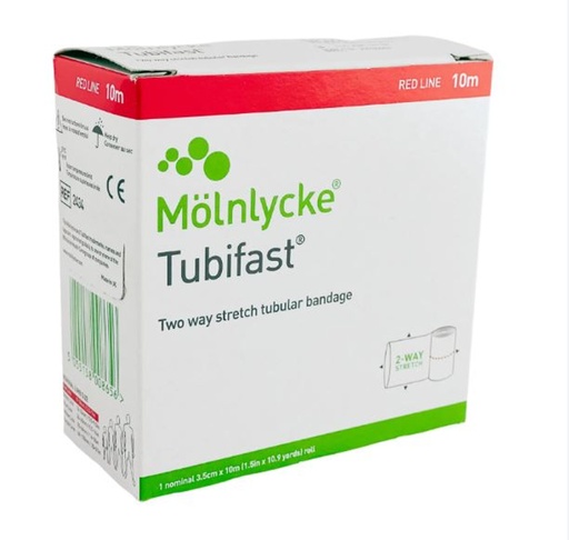 [MOL-2434] Tubifast 2-Way Stretch Red 3.5cm x 10m