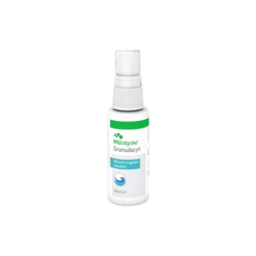 [MOL-360150] Granudacyn Wound Irrigation Solution Spray 50ml