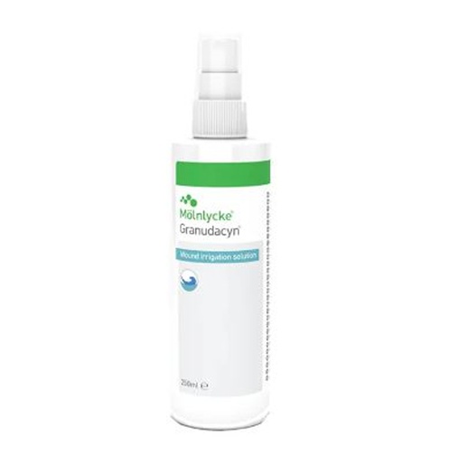 [MOL-360100] Granudacyn Wound Irrigation Solution Spray 250ml