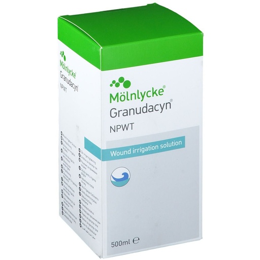 [MOL-360101] Granudacyn Wound Irrigation Solution 500ml