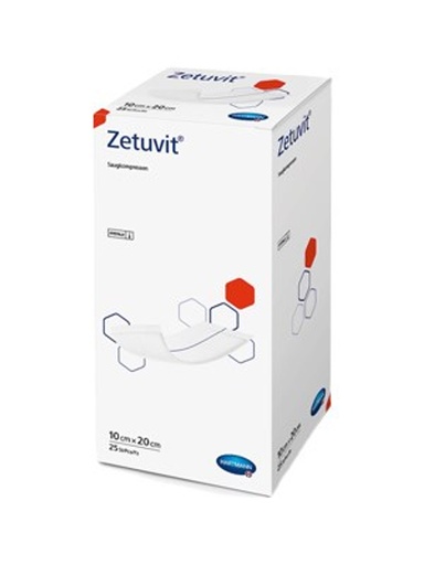 [HTM413702 - 1] Zetuvit Sterile Dressing 10x20cm - Box 25