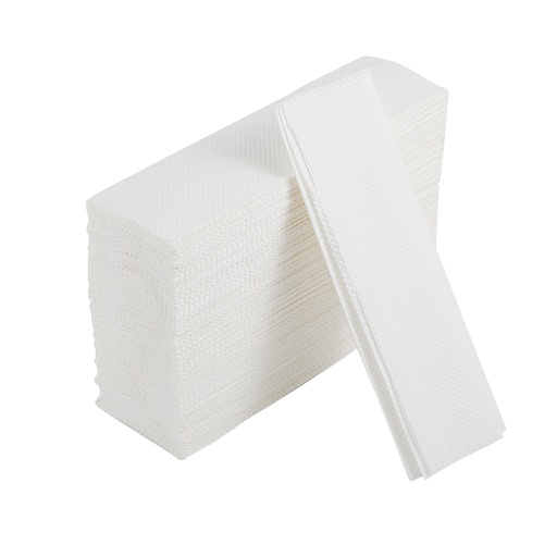 [1876] Interleaves Ultraslim Hand Towel 1 ply (23cm x 24cm x 6cm) 150 sheets per pack x 16 per carton