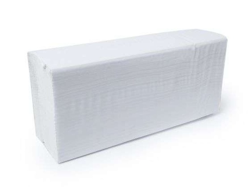 [1878] Interleaves Slimline Hand Towel 1 ply (22.5cm x 22.5cm x 7.5cm) 200 sheets per pack x 16 per carton