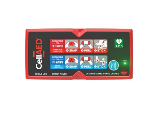 [1064] CellAED Personal Defibrillator