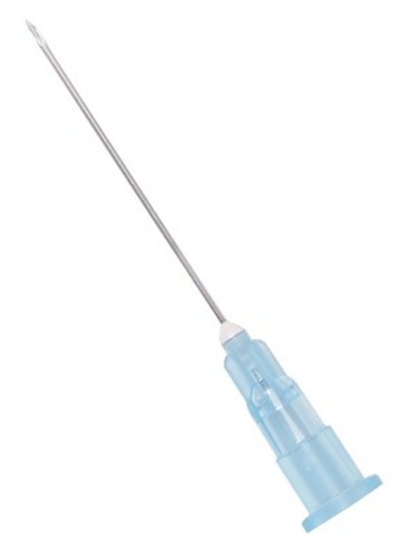 [2061] Terumo Agani Needle 23Gx32mm Blue - Box 100